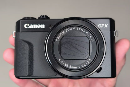 [US Duty Paid] Canon PowerShot G7X G7 X Mark II 20.1MP Compact Digital Camera US