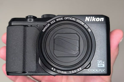 [Top Mint+ in BOX] Nikon COOLPIX A900 Black 20.3MP Compact Digital Camera OR US