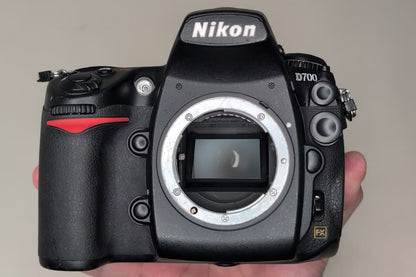 [Almost Mint SC:8891] Nikon D700 12.1MP FX Digital SLR Camera Body Ship from USA