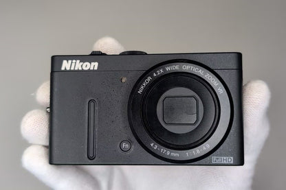 [US Duty Paid] Nikon Coolpix P310 BLACK 16.1MP Compact Digital Camera in BOX