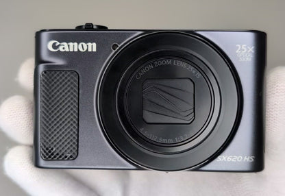 [Mint in BOX] Canon PowerShot SX620 HS 20.2MP 25x BLACK Compact Digital Camera 