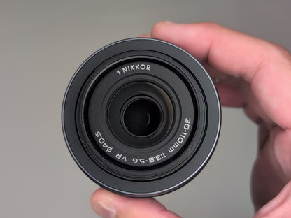 [Top Mint+] Nikon 1 NIKKOR 30-110mm f/3.8-5.6 VR Black Zoom lens Ship from US