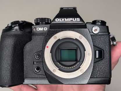 [Mint+ in BOX] OLYMPUS OM-D E-M1 Black 12-50mm EZ Lens kit Ship from US OR