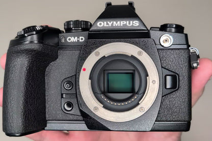 [Top Mint+ in BOX] OLYMPUS OM-D E-M1 Black 12-50mm EZ Lens kit Ship from US OR
