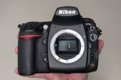 [US Duty Paid] Nikon D700 12.1MP Digital SLR Camera Body Count: 11297 US Ships