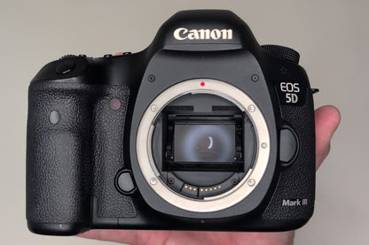 [US Duty Paid] Canon EOS 5D Mark III Digital SLR Camera Body in BOX From USA