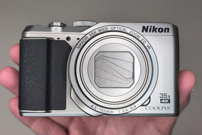 [Top Mint in BOX] Nikon COOLPIX A900 Silver 20.3MP Compact Digital Camera US OR